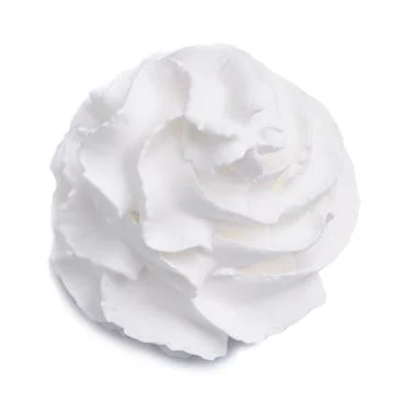 Single marshmallows. Stock Photos