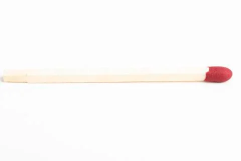 A Single Matchstick Stock Photos