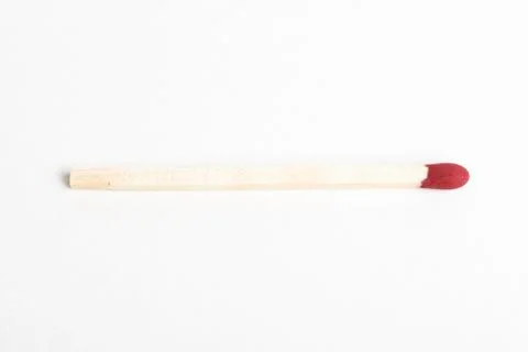 A Single Matchstick Stock Photos