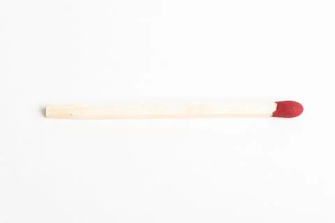 A Single Matchstick Stock Photos