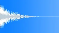 Single metallic cinematic hit sound effect 0001Sound Effect