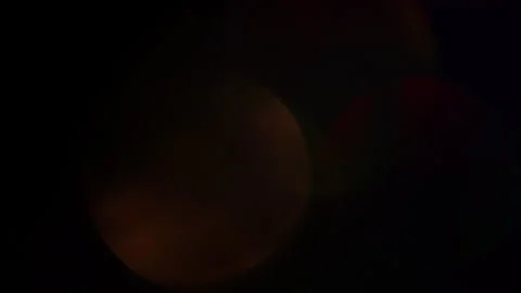 A single moving dim light in the dark Vídeo Stock 309431544