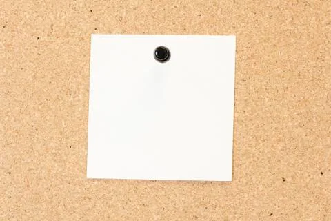 Single note pad rectangular shape Stock Photos