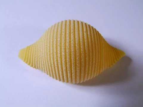 Single pasta shell Stock Photos