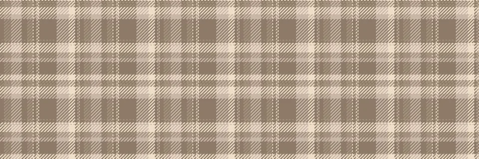 Single pattern check textile, soft vector fabric background. Amazing plaid .. Stock Illustration