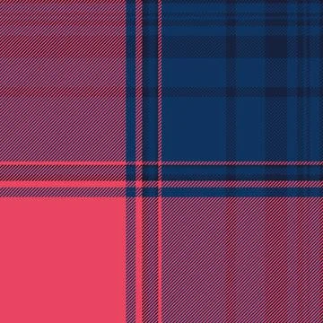 Single pattern textile plaid, living room check background texture. Package.. Stock Illustration