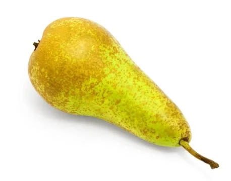 Single pear Stock Photos