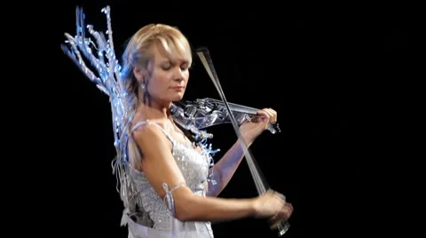 Single performance Stock Footage 8826147