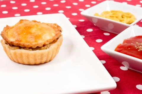 Single pie Stock Photos