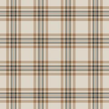 Single plaid check vector, underwear pattern tartan texture. Back seamless .. Stock Illustration