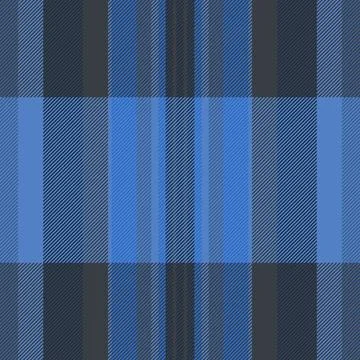 Single plaid fabric background, retro check pattern texture. Surface vector.. Stock Illustration