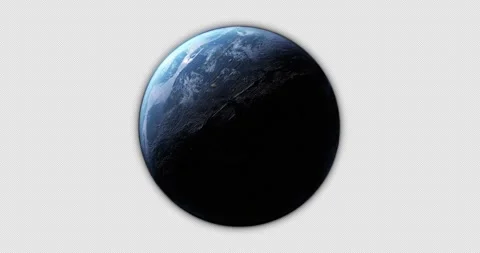 Single Planet Stock Footage 321595857