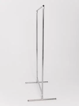 Single pole stand base Stock Photos