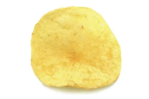 Single potato chip Stock Photos