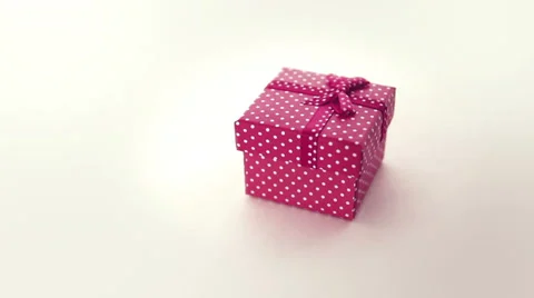 Single present rotating loop Stock Footage 32305277