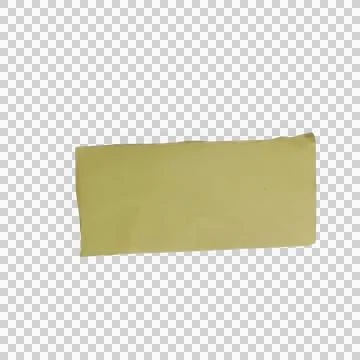 A single rectangular piece of textured light green paper isolated on a tran.. Фото