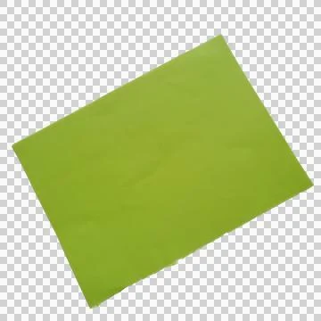 A single rectangular sheet of light green paper lying flat Фото