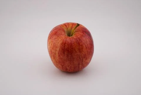 Single Red Apple  Фото