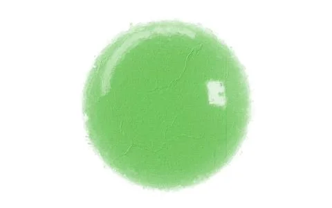 Single reflected 3d rendering of a sphere inside a studio Stock Illustration