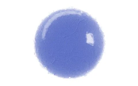 Single reflected 3d rendering of a sphere inside a studio Stock Illustration