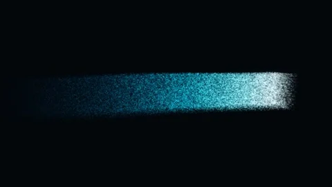 Single Ribbon Of Colour Winds Through Dark Fluid Stock Footage 344515193