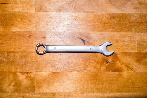 Single ring spanner screwdriver I Stock Photos