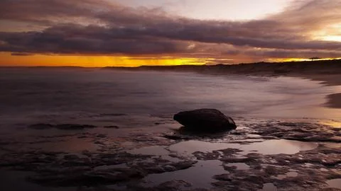 Single Rock Foto stock