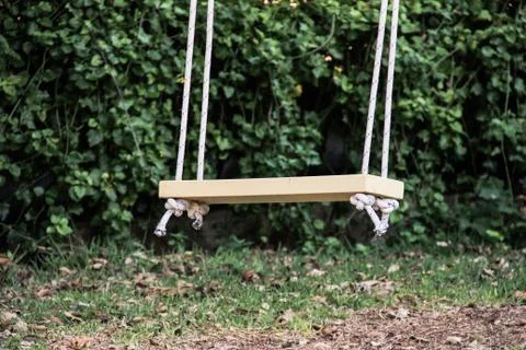 Single Rocking swing Stockfoto's