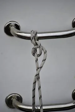 Single rope Stock Photos