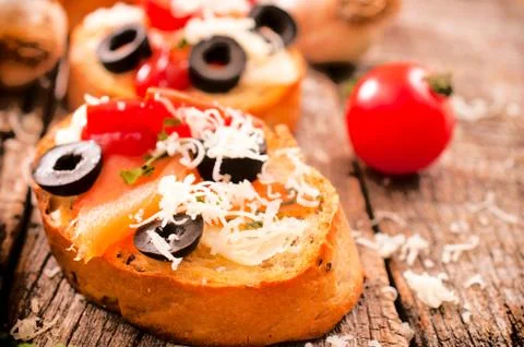 Single sandwich Stock Photos