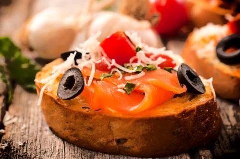 Single sandwich Stock Photos