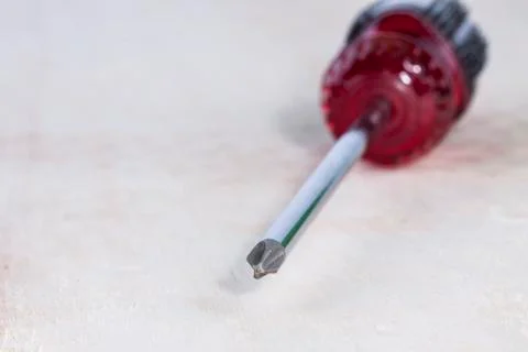 Single screwdriver Stock Photos