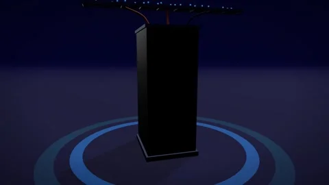 Single server rack cabinet closeup orbit Stock Footage 339593221