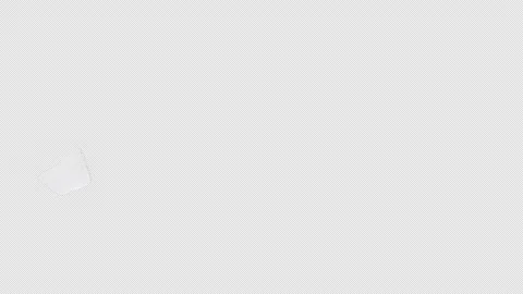 A single sheet of notebook paper flies, obscuring the screen in a transition Stock Footage 343929209
