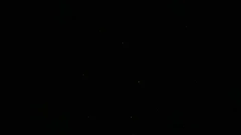 Single shot of fireworks exploding in the night sky. Pyrotechnics. 4K Stock Footage 166079934