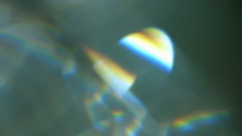 Single shot of flickering light bokeh Stock-Footage 124745987