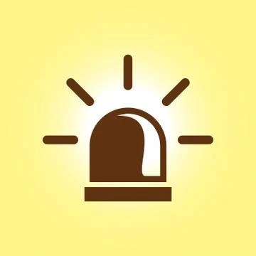Single sign symbol Illustrazione stock