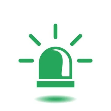 Single sign symbol Stock Illustration