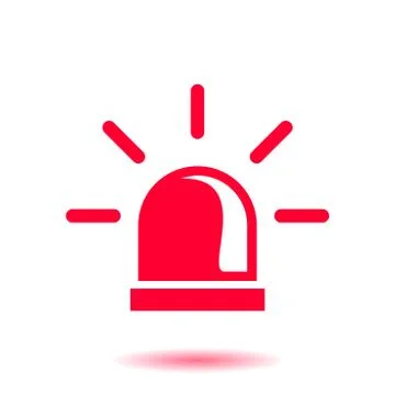 Single sign symbol. Illustrazione stock
