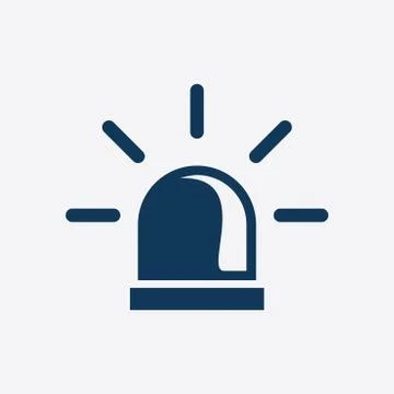 Single sign symbol. Stock Illustration