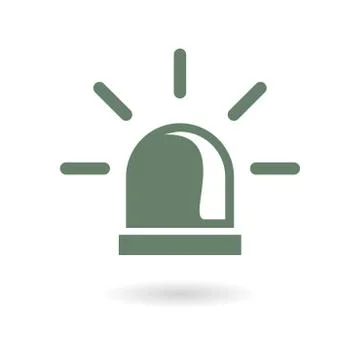 Single sign symbol. Stock Illustration