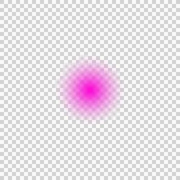 Single solid magenta circle is floating centrally in flat design, with 스톡 일러스트