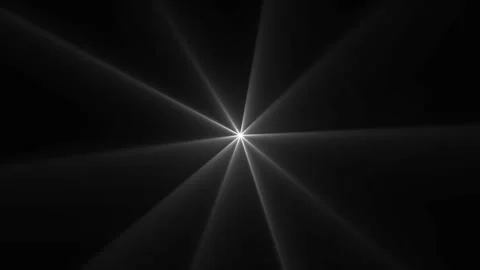 Single Star Glitter Sparkle Animation on Transparent Background, Black Screen Stock Footage 333412805