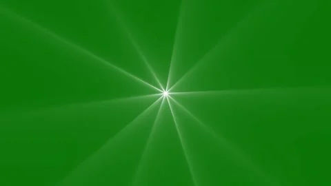 Single Star Glitter Sparkle Animation on Transparent Background, Green Screen Stock Footage 333412808