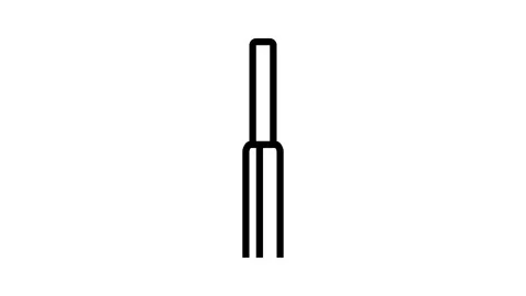 Single strand wire line icon animation Stock Footage 326136798
