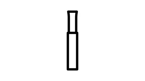 Single strand wire line icon animation Stock Footage 326766260