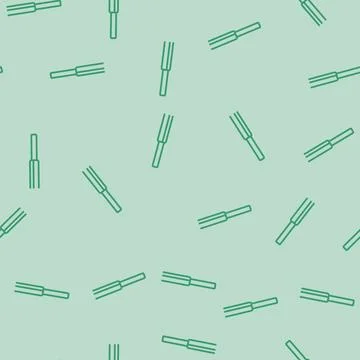Single strand wire line seamless pattern Stock Illustration