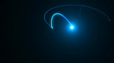 Single Streak Effect Stock Footage 20526691