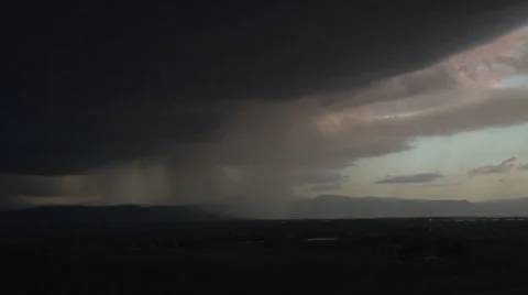 Single Stroke Flash Stock Footage 54730038