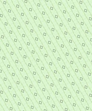 Single-stroke shape repeat single-line repeat pattern in primrose, soft fern, st Stock Illustration